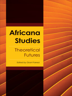 cover image of Africana Studies